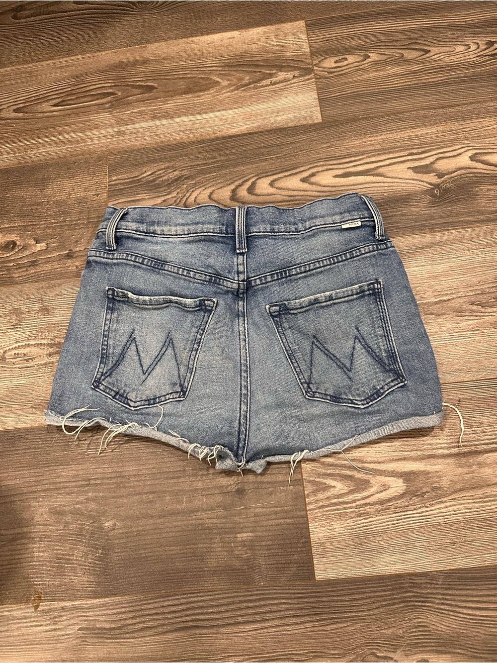 MOTHER jeans “The Ditcher Cut Off” Shorts